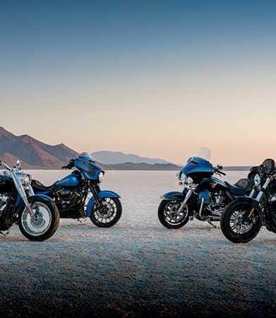 2018 Harley-Davidson Anniversary models