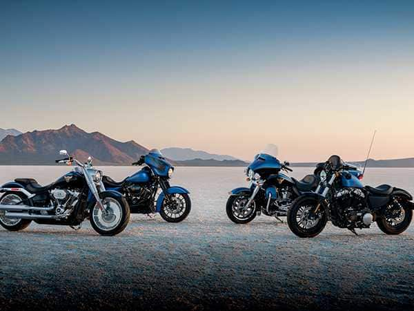 2018 Harley-Davidson Anniversary models