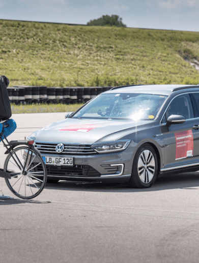 Bosch radar aids all riders