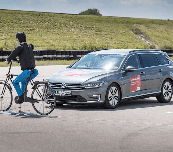 Bosch radar aids all riders