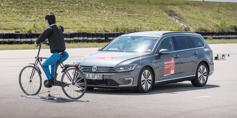 Bosch radar aids all riders