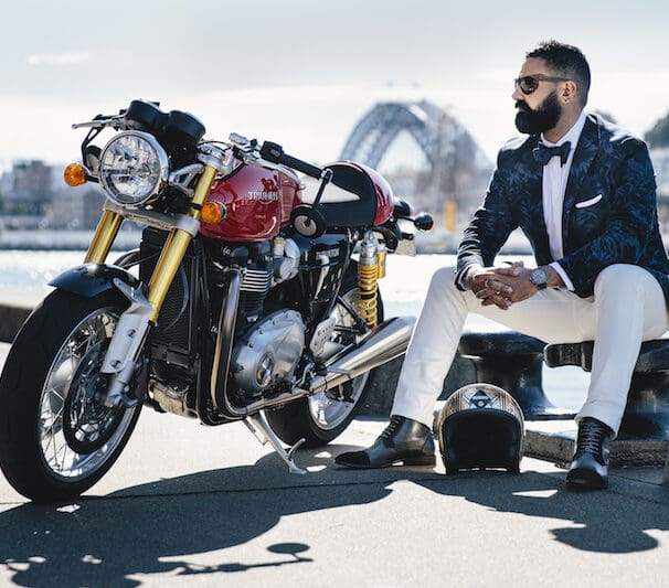 Distinguished Gentleman’s Ride founder Mark Hawwa