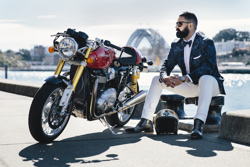 Distinguished Gentleman’s Ride founder Mark Hawwa