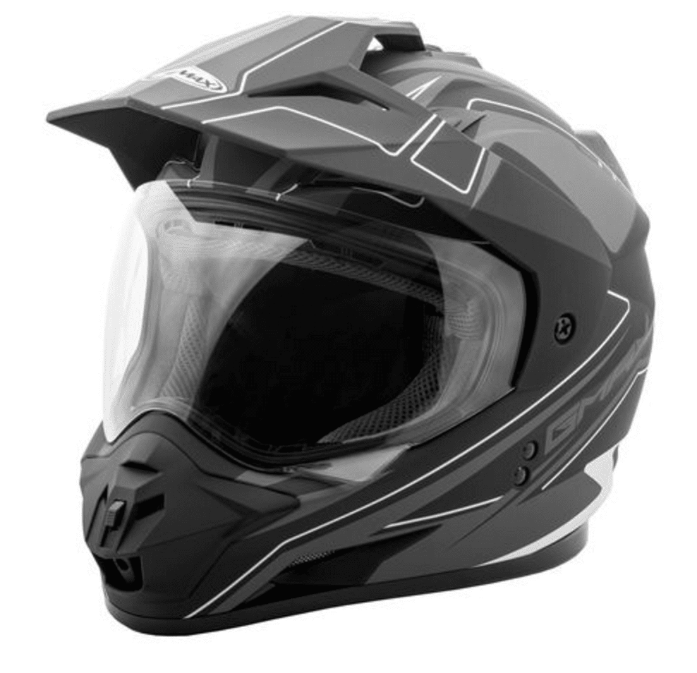 Gmax gm11d best sale dual sport helmet