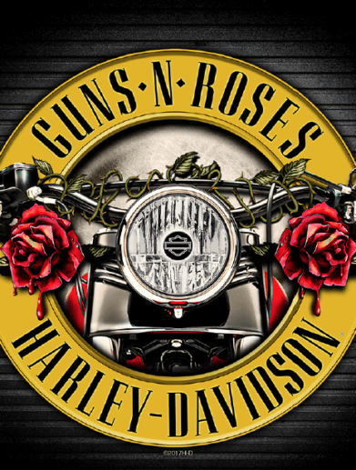 Guns N' Roses Harley-Davidson