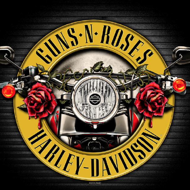 Guns N' Roses Harley-Davidson