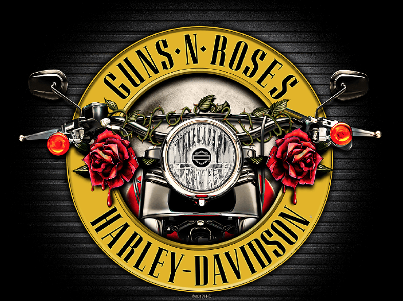 Guns N' Roses Harley-Davidson