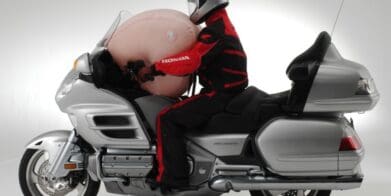 Honda Goldwing GL1800 airbag radical Goldwings incentive smaller