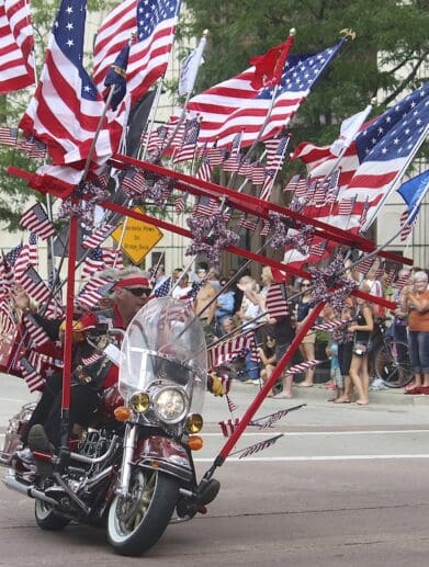 Ultimate roads in the US - Harley-Davidson 110th anniversary