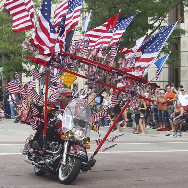 Ultimate roads in the US - Harley-Davidson 110th anniversary