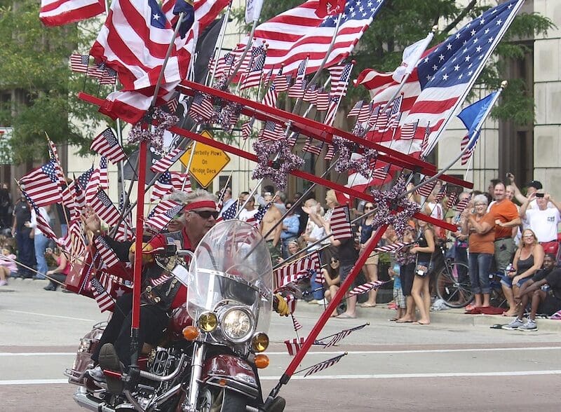 Ultimate roads in the US - Harley-Davidson 110th anniversary