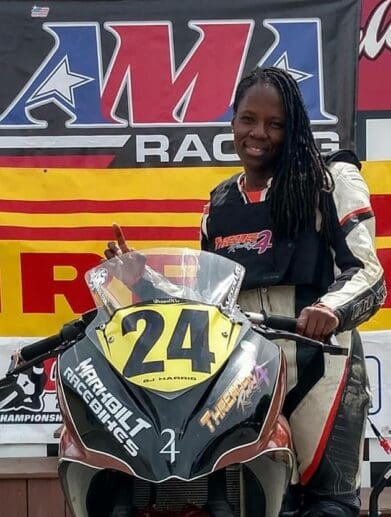 Female stunt rider Joi Harris dies on set