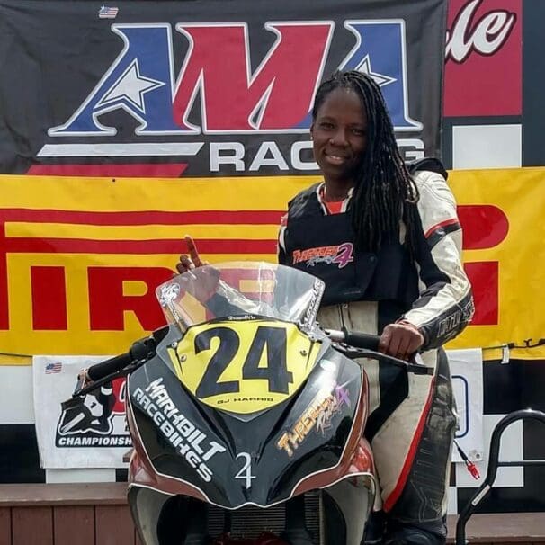 Female stunt rider Joi Harris dies on set