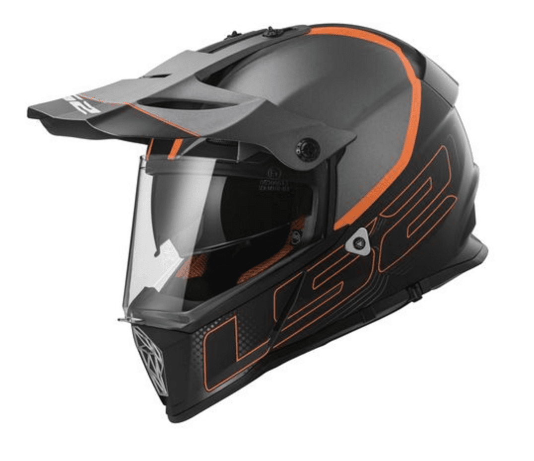 LS2 MX436 Pinlock Visor Insert - Clear Anti-Fog Lens For Pioneer EVO Motorcycle Helmets