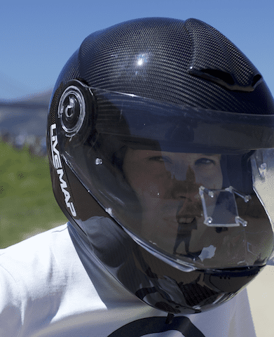Livemap smart helmet