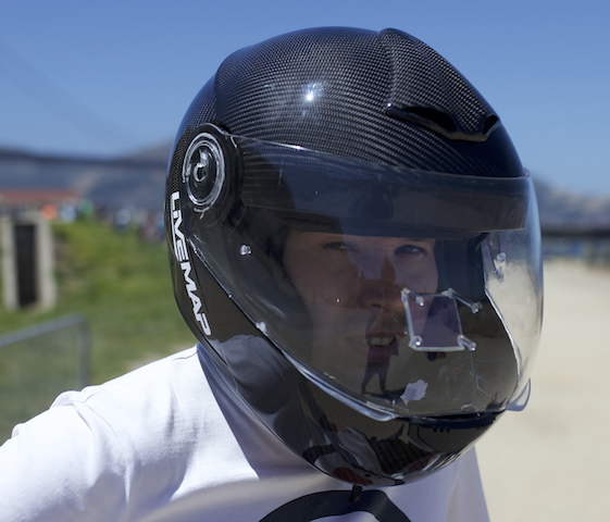 Livemap smart helmet