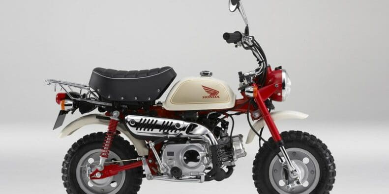 Honda Monkey Bike faces axe over pollution controls - lennon