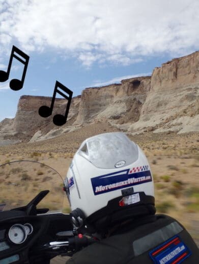 Does music make you a safer rider? bluetooth asleep