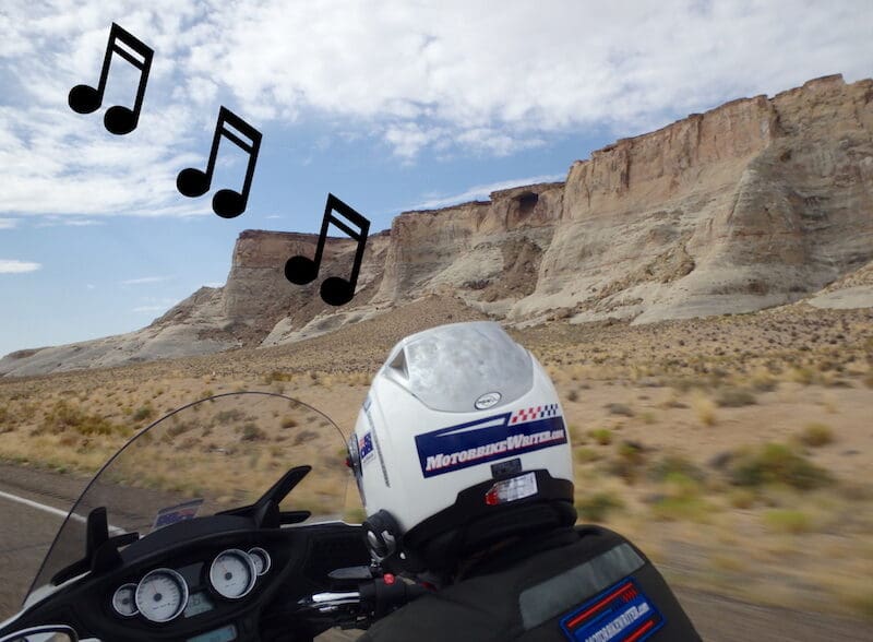 Does music make you a safer rider? bluetooth asleep