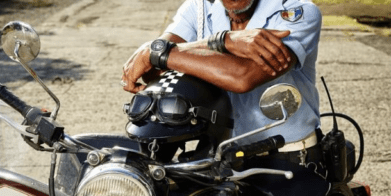 TV bike cop Danny John-Jules stars in motorcycle show