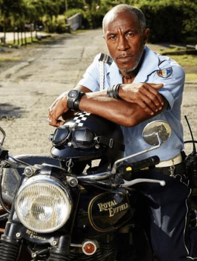 TV bike cop Danny John-Jules stars in motorcycle show