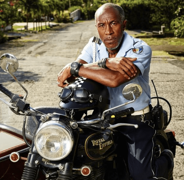 TV bike cop Danny John-Jules stars in motorcycle show