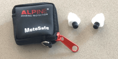 Alpine MotoSafe earplugs make riders safer planning wax reader deal