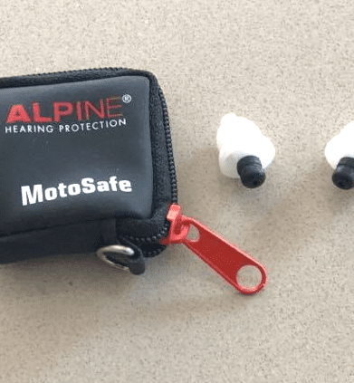 Alpine MotoSafe earplugs make riders safer planning wax reader deal
