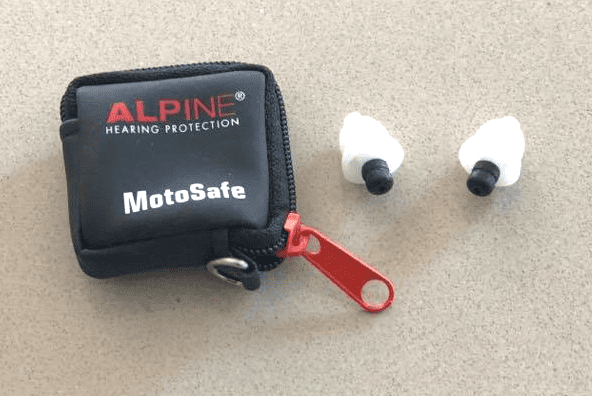 Alpine MotoSafe earplugs make riders safer planning wax reader deal