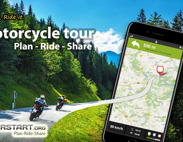 Tourstart planning app