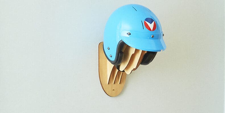 Veldt Trophy Helmet Head start for helmet holders