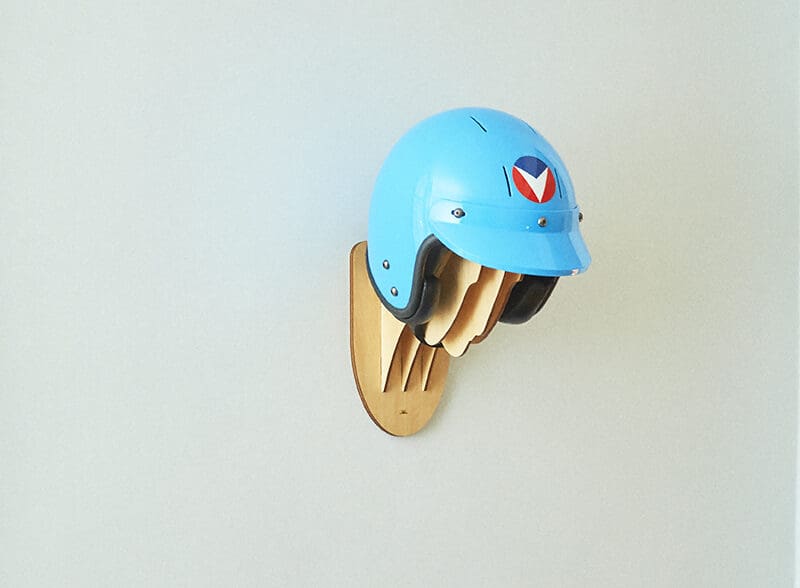 Veldt Trophy Helmet Head start for helmet holders