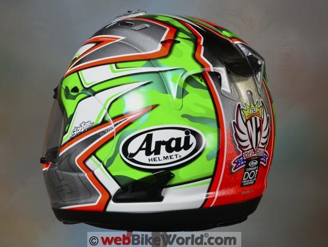 Arai Corsair V Nicky 5 and 2015 Isle of 