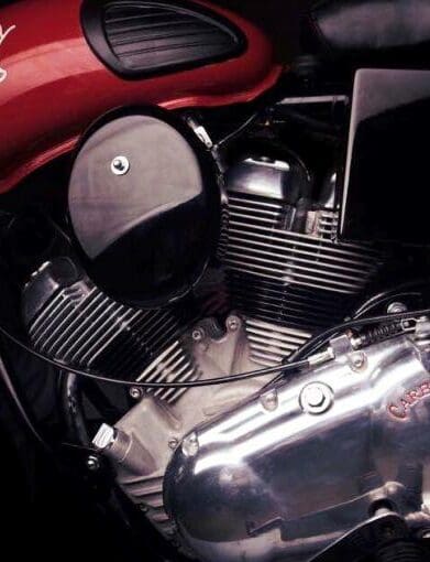 Carberry Enfield 1000cc engine vibration