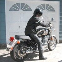 ROOF Roadster motorcycle helmet