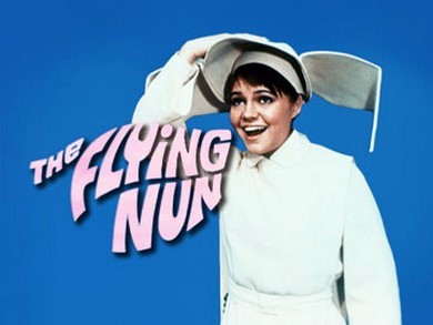 Sally Field in The Flying Nun ugly