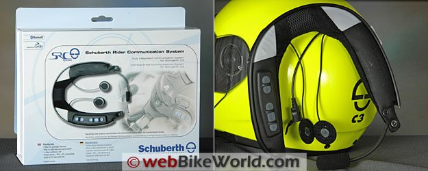 SCHUBERTH SRC System - Box and SRC Collar