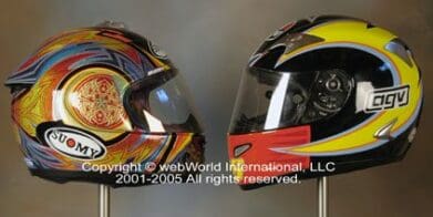 AGV Ti-Tech vs