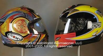 AGV Ti-Tech vs