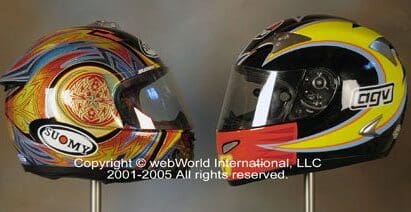 AGV Ti-Tech vs