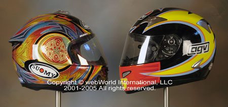 AGV Ti-Tech vs