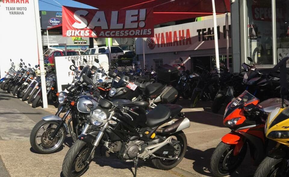 tax sale motorcycles novated lease buying selling