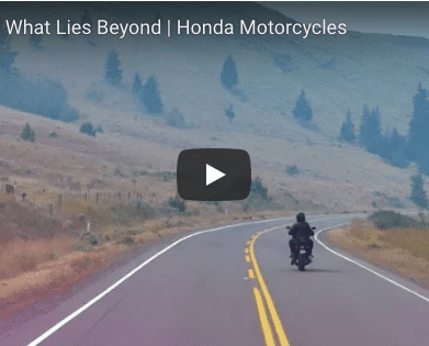 Honda video teases new motorcycle