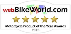 2012 webBikeWorld Motorcycle Product of the Year