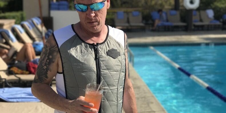 Harley-Davidson cooling vest keeps you cool