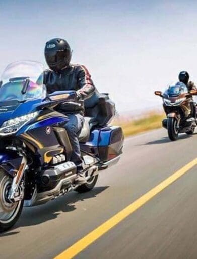 Is Honda Goldwing going hybrid?
