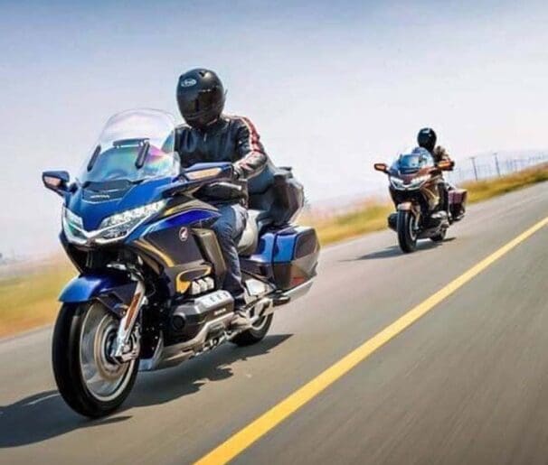 Is Honda Goldwing going hybrid?