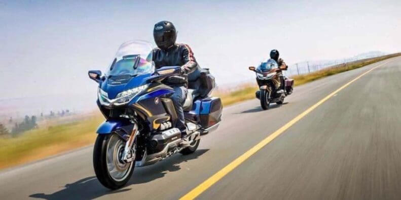 Is Honda Goldwing going hybrid?