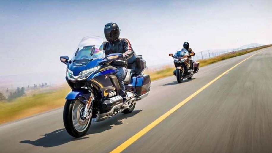 Is Honda Goldwing going hybrid?