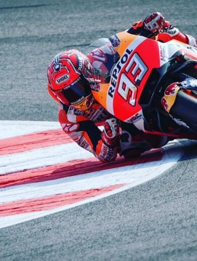MotoGP enters final five as Rossi goes missing Marc Marquez prestigious